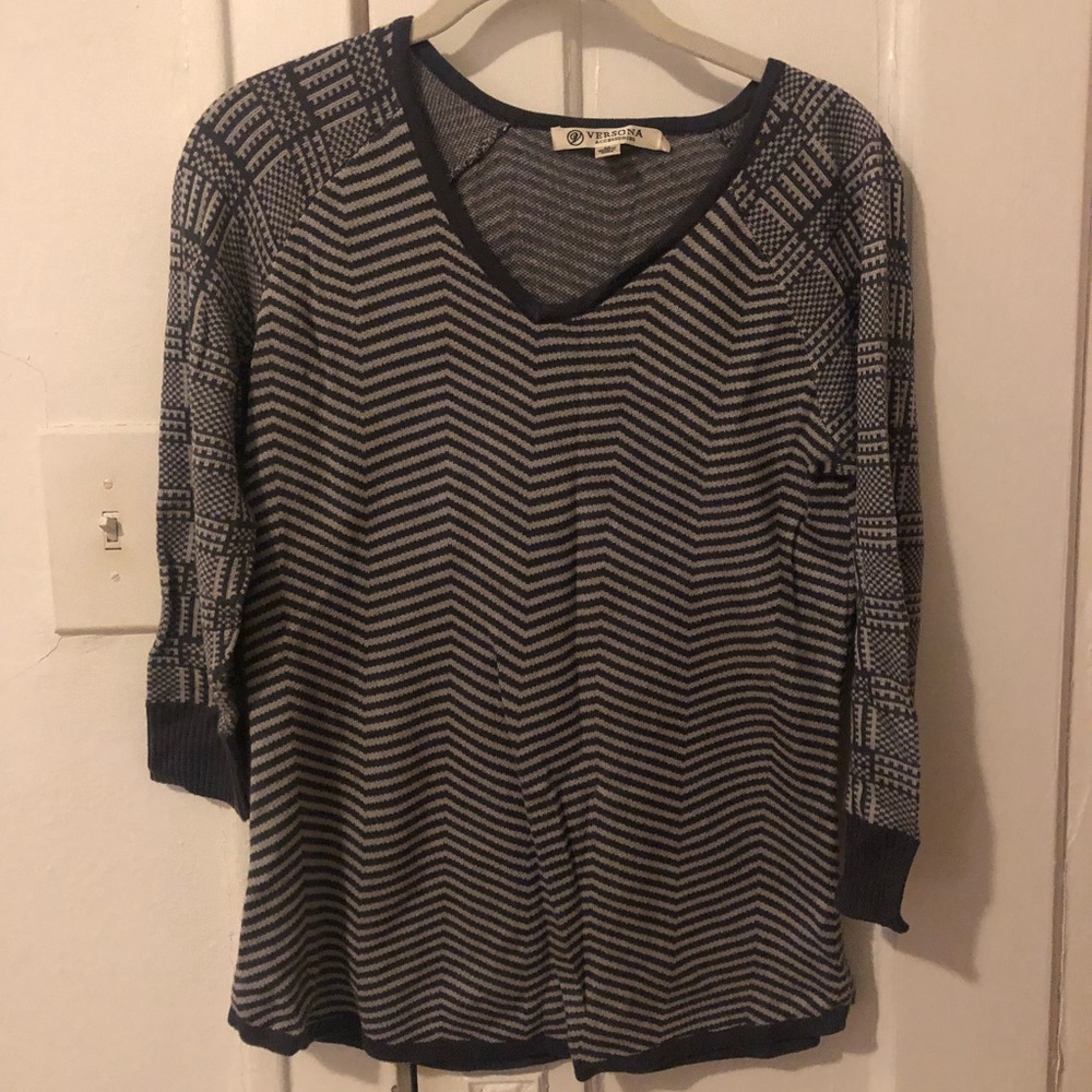 3/4 sleeve sweater